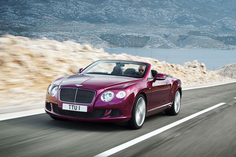  Bentley Continental GT Speed Convertible 2013 года  (фото 19 из 88)